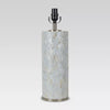 Capiz Subway Tile Large Lamp Base Shell