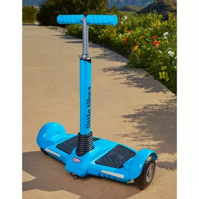 Lean to Turn Electric Scooter - Blue