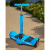 Lean to Turn Electric Scooter - Blue