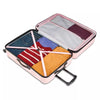 NXT Checkered Hardside Carry On Spinner Suitcase