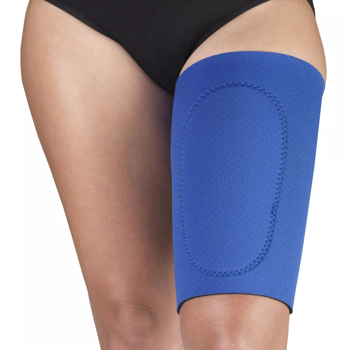 Thigh Support, Oval Compression Pad, Neoprene