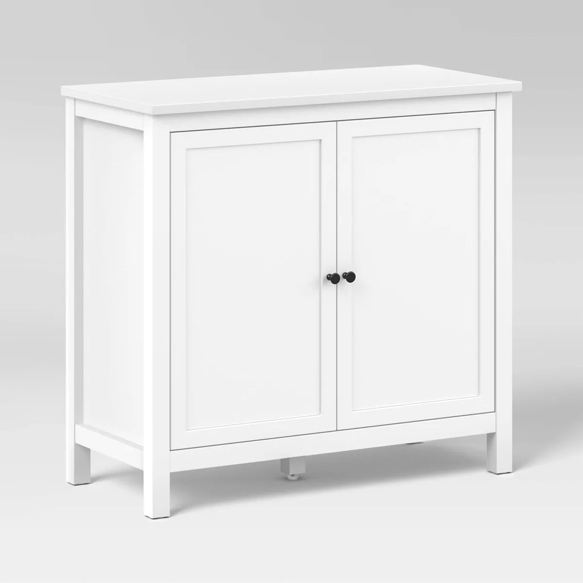Traditional Multipurpose Storage Cabinet Multipurpose Classic White