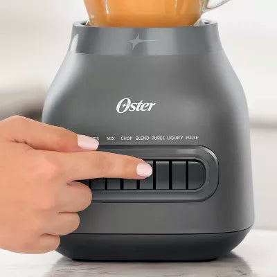 Easy-to-Clean Blender with Dishwasher-Safe Glass Jar with a  Blend-n-Go Cup: 8 Speeds, Smoothie Blender