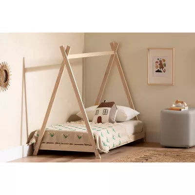 Sweedi Kids' Bed Natural Wood