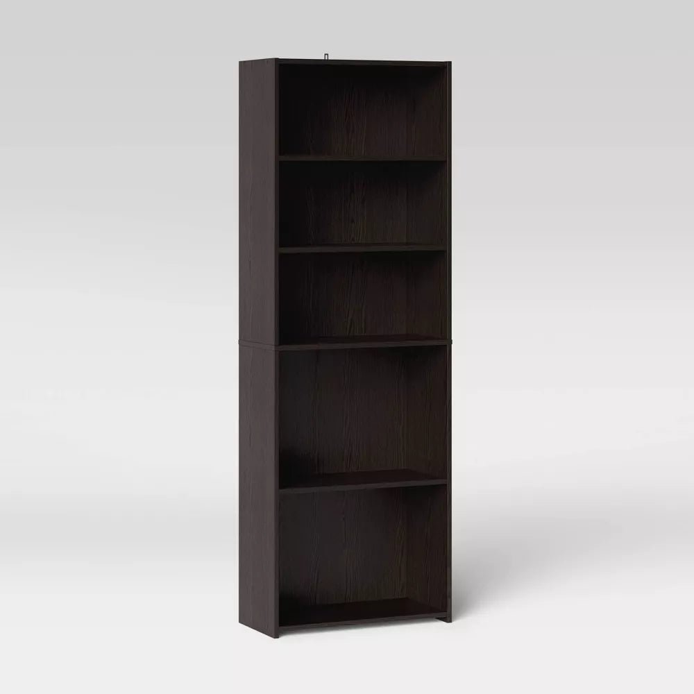 5 Shelf Bookcase Natural