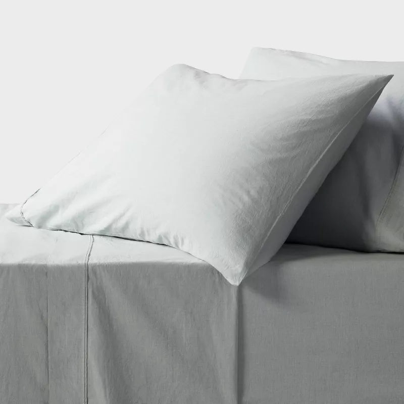 250 Thread Count Organic Percale Sheet Set - King