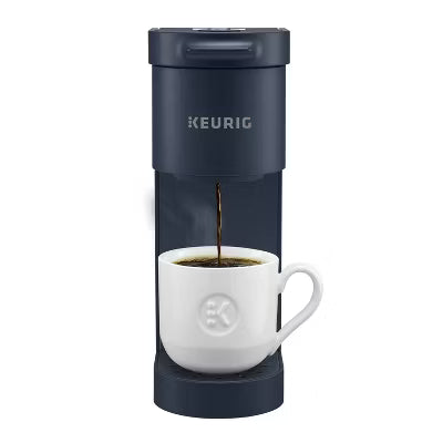 K-Mini Go, Multicup Reservoir Single-Serve K-Cup Pod Coffee Maker with Strong Brew Button