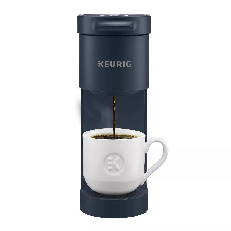K-Mini Go, Multicup Reservoir Single-Serve K-Cup Pod Coffee Maker with Strong Brew Button