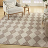 Positano Modern Diamond Outdoor Rug