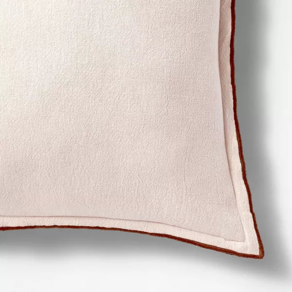 Linen Square Throw Pillow