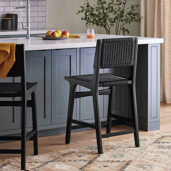 Ceylon Woven Counter Height Barstool, final cut
