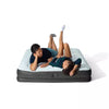 Mid Rise Air Mattress with Internal USB Pump - Queen Size