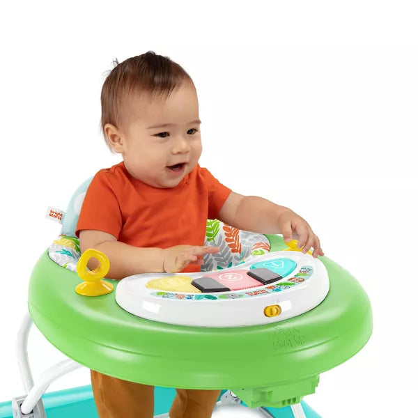 Tiny Trek 2-in-1 Baby Activity Walker - Jungle Vines