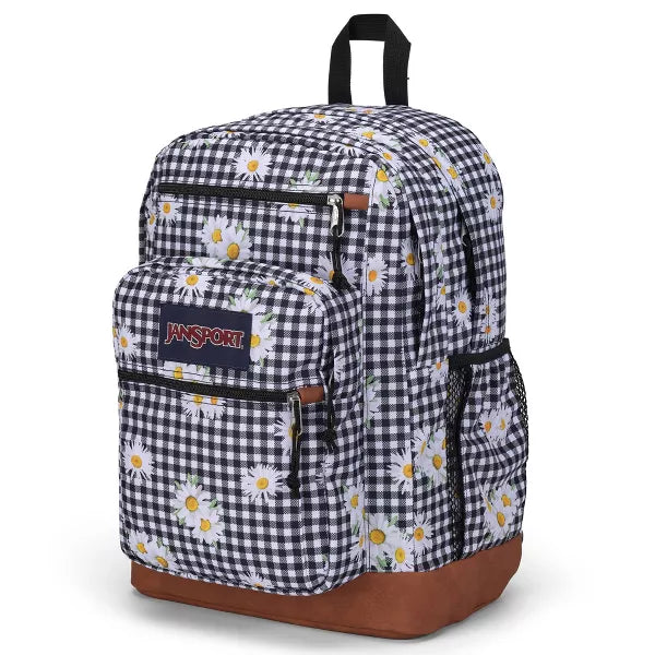 black and white checkered jansport backpack Jansport Daisy Mae Student Backpack – Salvage & Co Indy