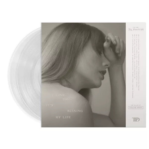 Taylor Swift - The Tortured Poets Department + Bonus Track “The Manuscript”