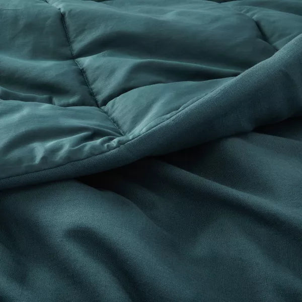 Heavyweight Linen Blend Comforter & Sham Set Full/Queen (Copy)