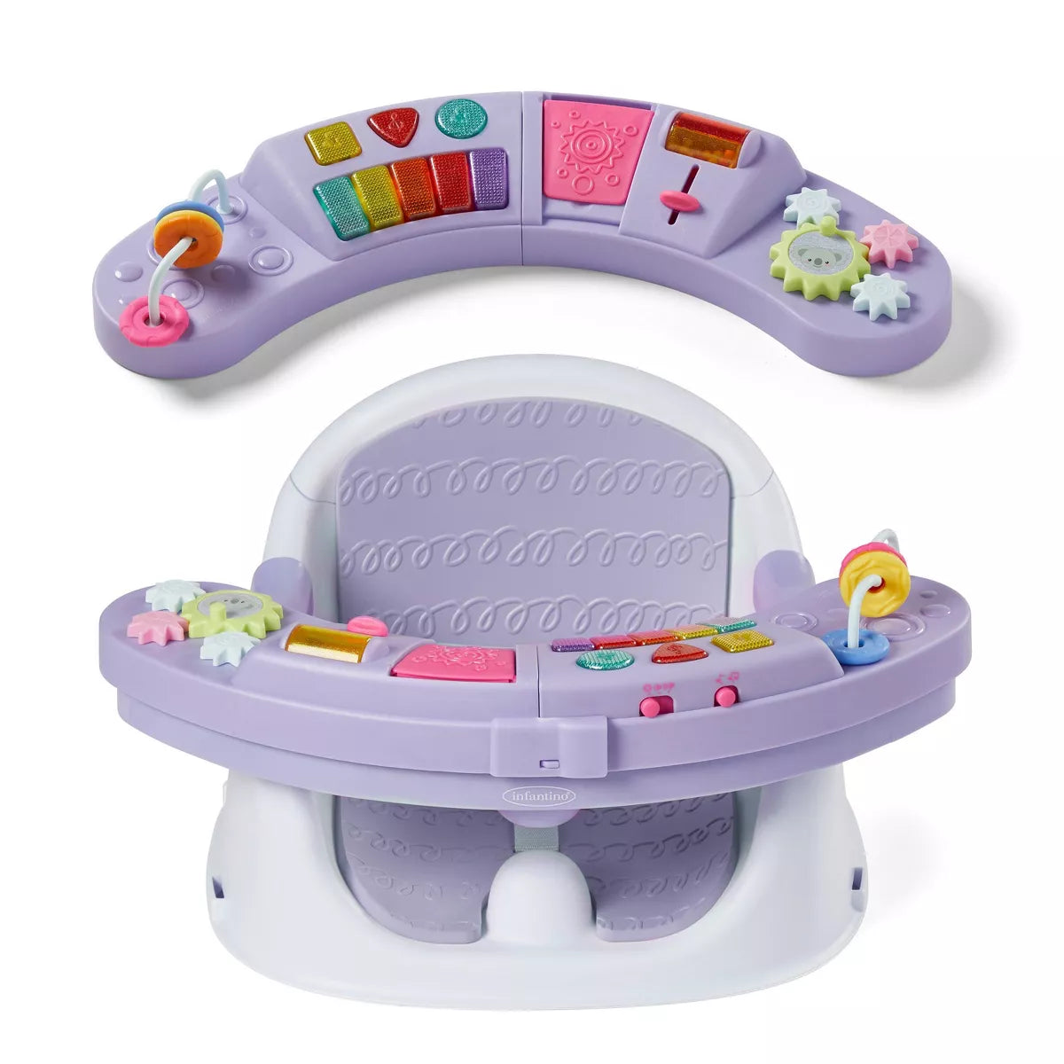 Music & Lights 3-in-1 Discovery Seat & Booster