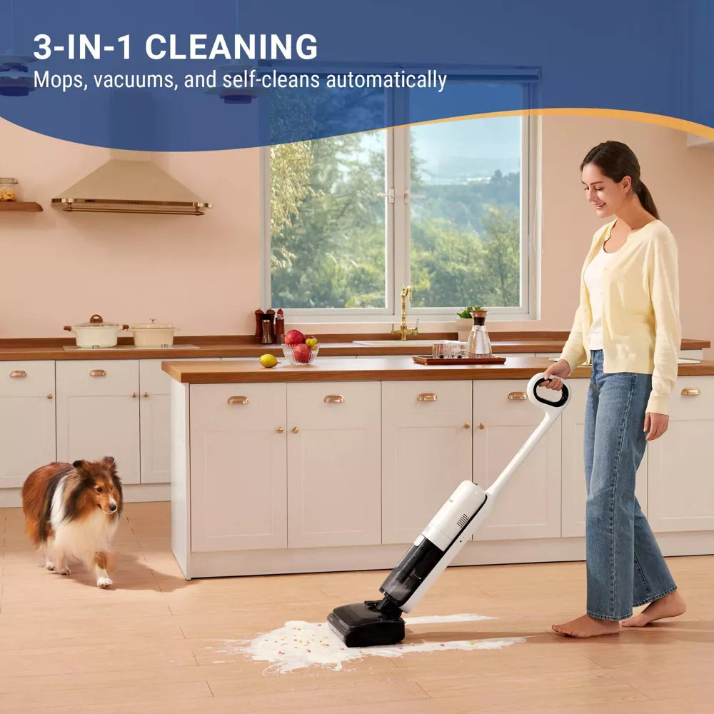 GO HammerHead Cordless Wet/Dry Mop & Vacuum with ZeroTangle Technology