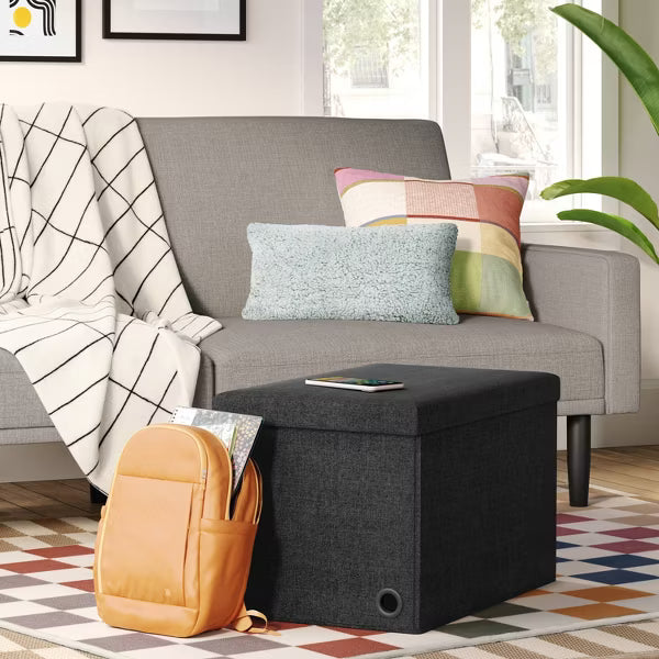 Collapsible Storage Ottoman
