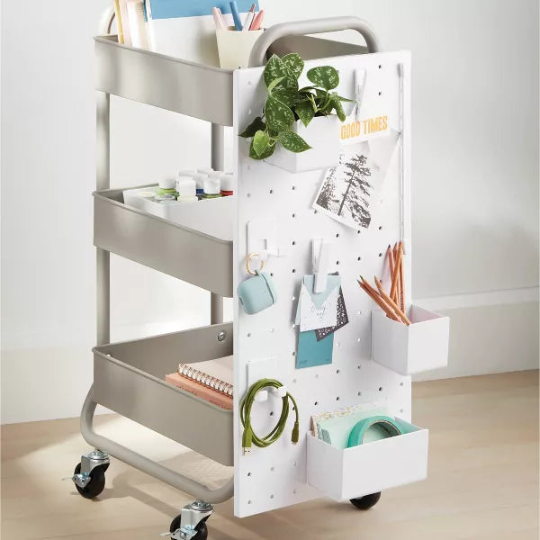 3 Tier Metal Utility Cart