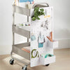 3 Tier Metal Utility Cart
