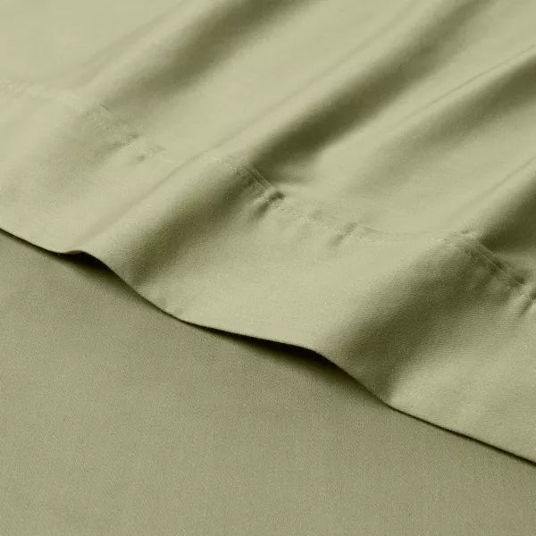 Solid Performance 400 Thread Count Sheet Set - Full