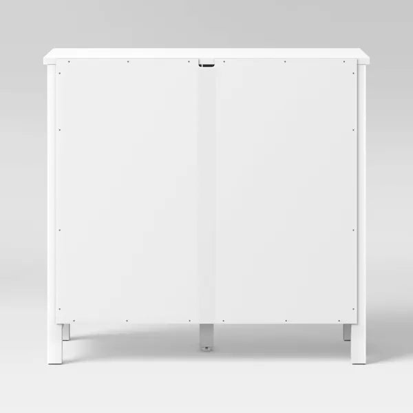 Traditional Multipurpose Storage Cabinet Multipurpose Classic White