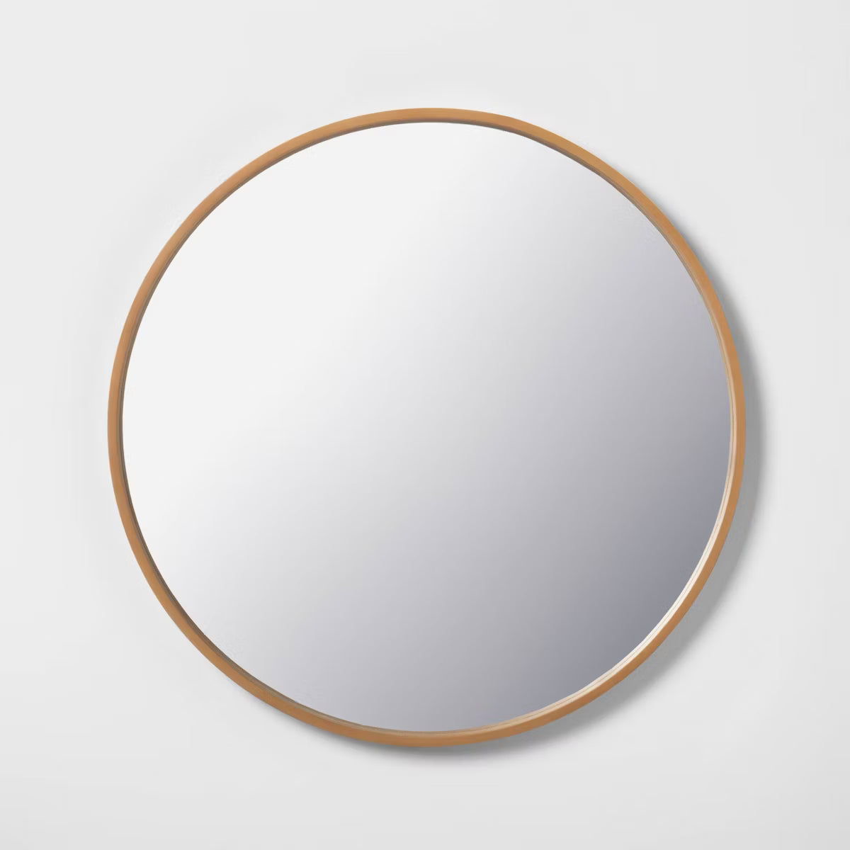 Round Wood Framed Wall Mirror - Hearth & Hand™ with Magnolia - SHOWROOM ITEM 