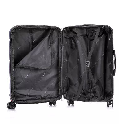 Zonix Lightweight Hardside Carry On Spinner Suitcase