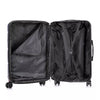 Zonix Lightweight Hardside Carry On Spinner Suitcase