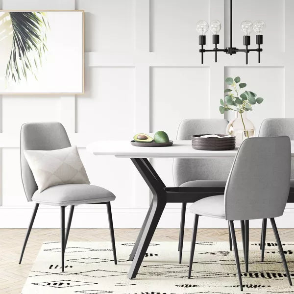 2pk Candelaria Upholstered Dining Chairs