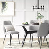 2pk Candelaria Upholstered Dining Chairs