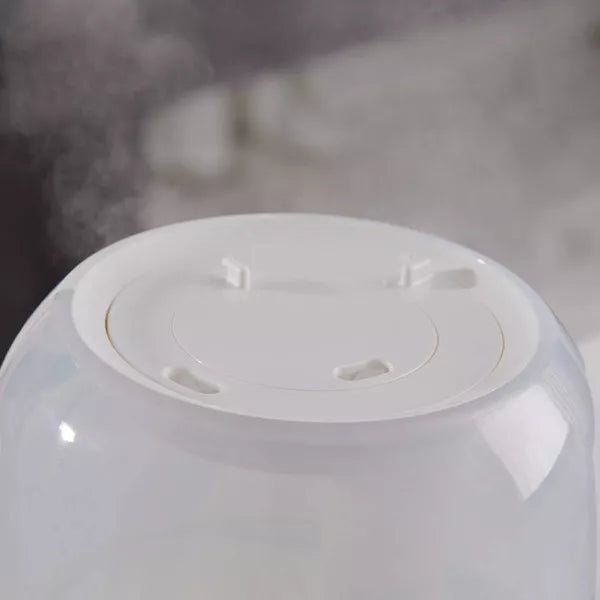 Ultrasonic Egg Humidifier: Cool Mist, Aromatherapy, No Filter, 36-Hour Run