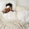 Heavyweight Linen Blend Comforter & Sham Set - King/California King
