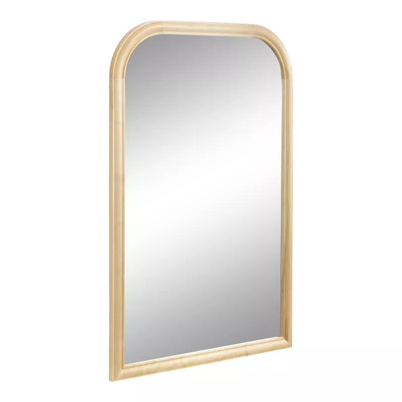 Kate and Laurel Glenby Arch Wall Mirror, 24"x36"