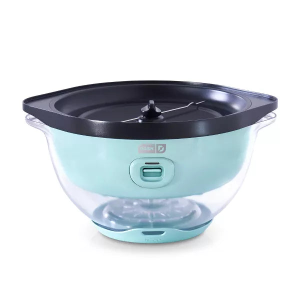 SmartStore Stirring Popcorn Maker - Aqua: Electric Popcorn Popper, Hand Wash