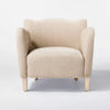 Wing Arm Accent Chair