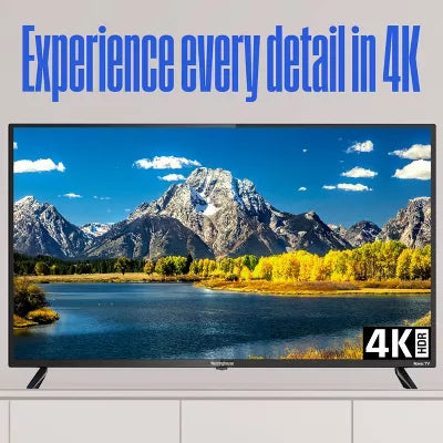 4K Ultra HD Smart Roku TV with HDR