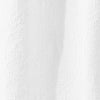 Matelasse Medallion Shower Curtain White