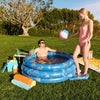 3 Ring Inflatable Pool with Basin