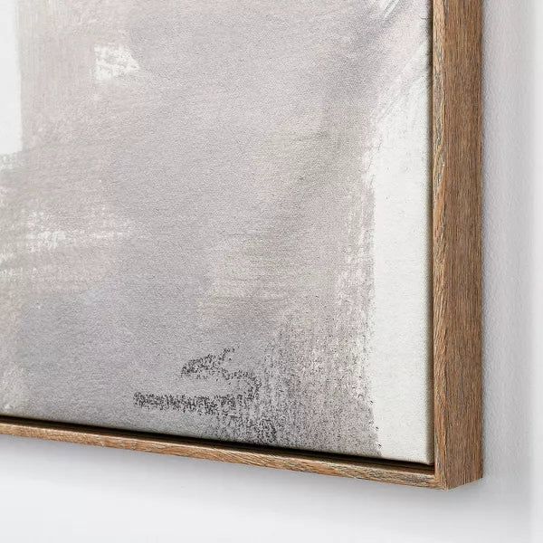 Shape Abstract Framed Wall Canvas