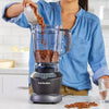 Blender: Countertop Smoothie Blender, 3 Speeds, Stainless Steel Blades, Dark Gray