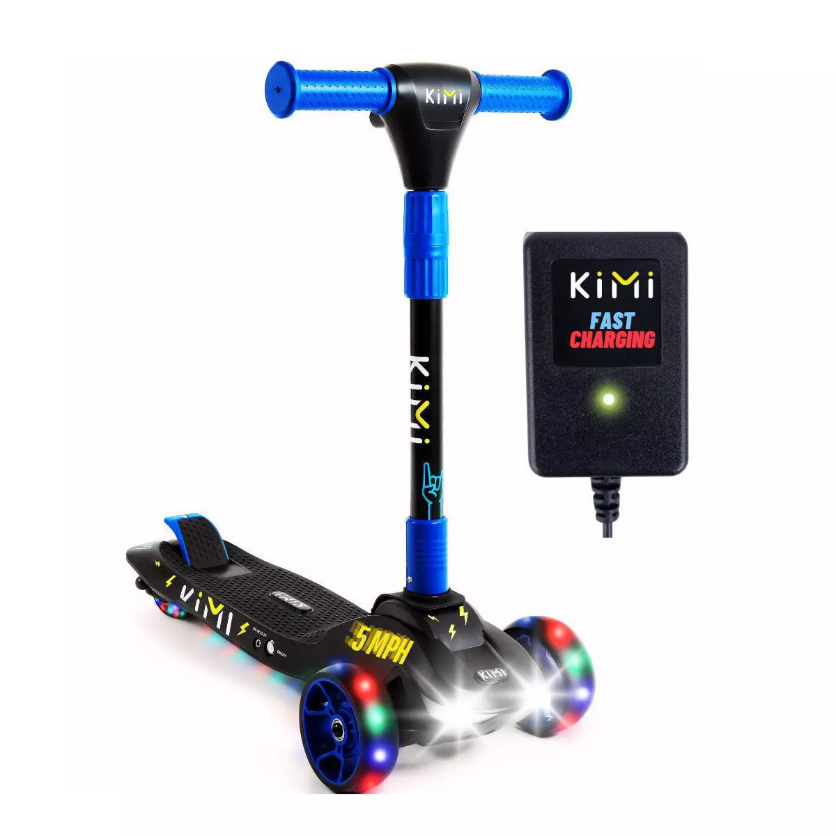 Kids' Electric Scooter - Blue