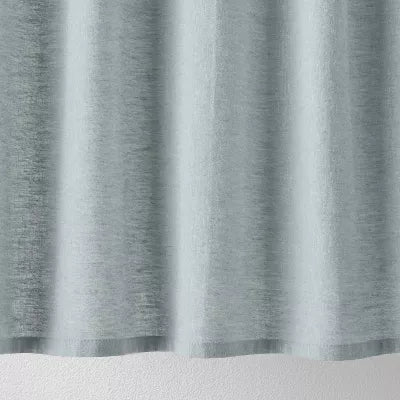 Chambray Shower Curtain