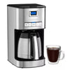12 Cup Programmable Coffeemaker Thermal Carafe - Stainless Steel