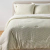 Reversible Floral and Stripe Comforter Set Pink/Green - Twin/ Twin XL