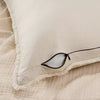 King Euro Heavyweight Linen Blend Throw Pillow