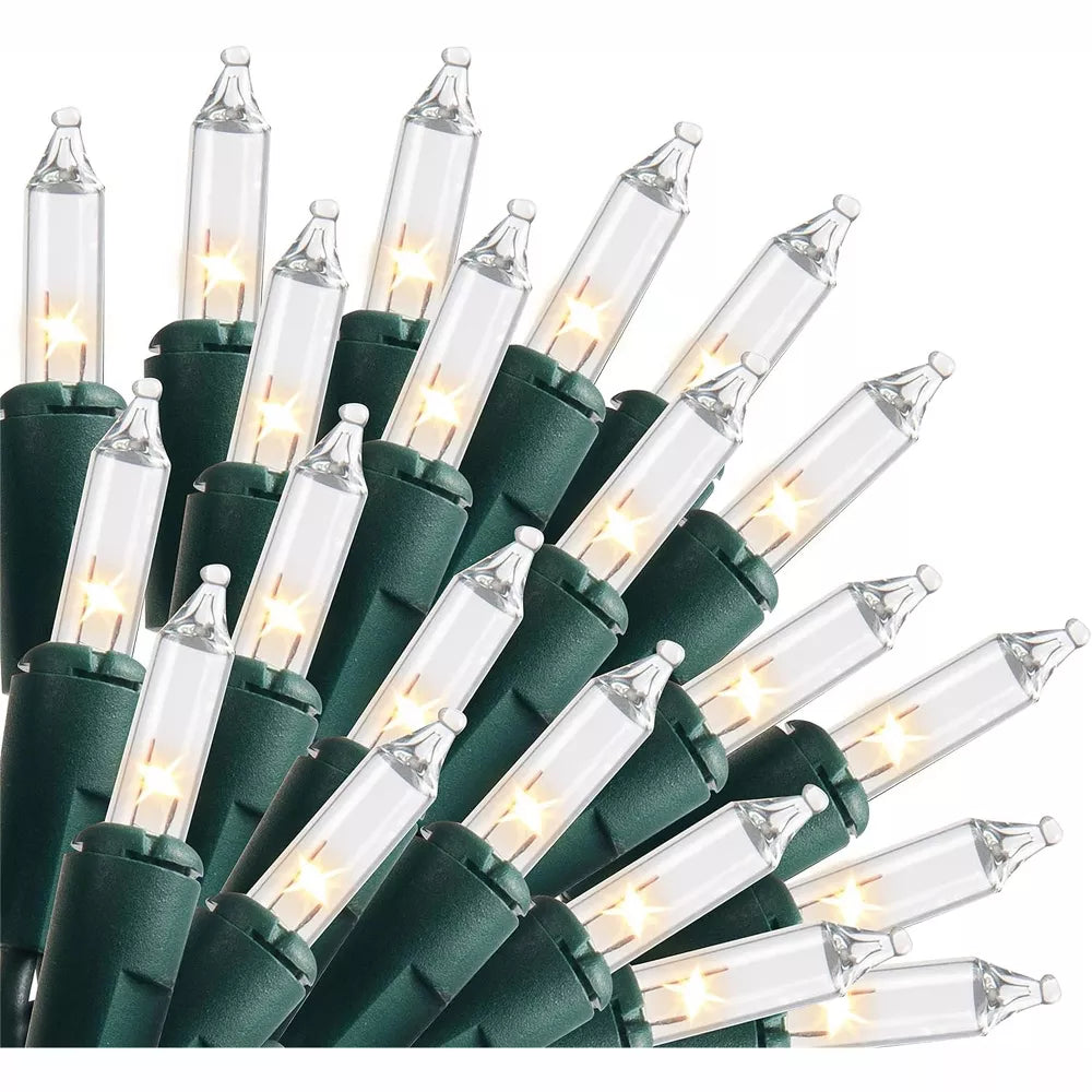 150 Count Clear Christmas String Lights, final cut