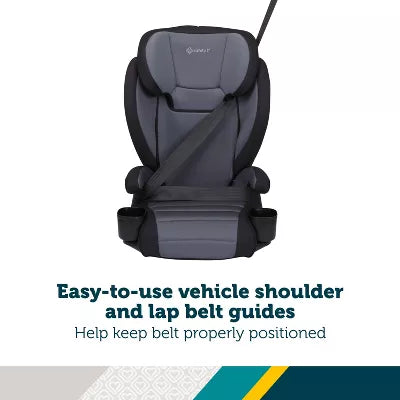 Grow and Go 2-in-1 Belt-Positioning Booster Car Seat featuring Comfort Wings