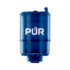 PLUS Faucet Horizontal Mount Water Filtration System Chrome: Best Sink Filter, Lead & Mercury Removal, Easy Install